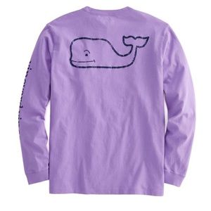 Purple vineyard vines long sleeve